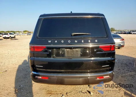 2022 Jeep Wagoneer Series Ii из США, поврежденный, VIN 1C4SJVBT4NS157875